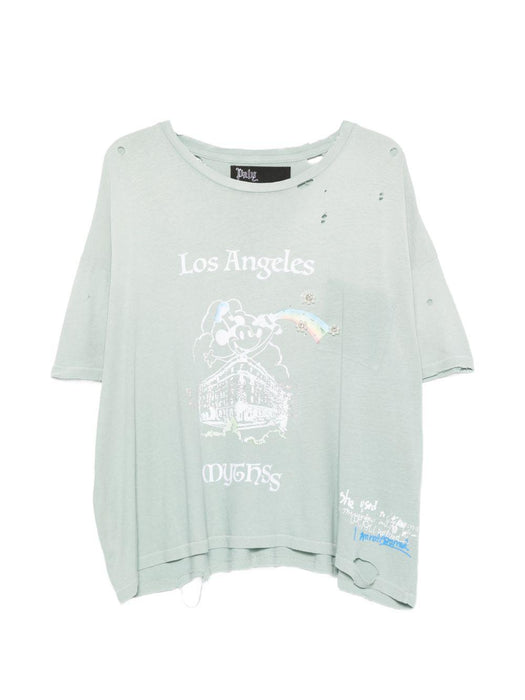 MYTHSS TEE 2U002Q1010TEA TEAL PALY HOLLYWOOD 