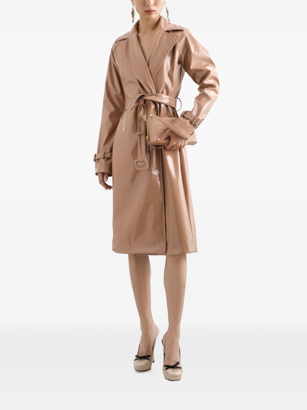 belted trench coat F0W3WT FUSW7M0179 DOLCE & GABBANA 
