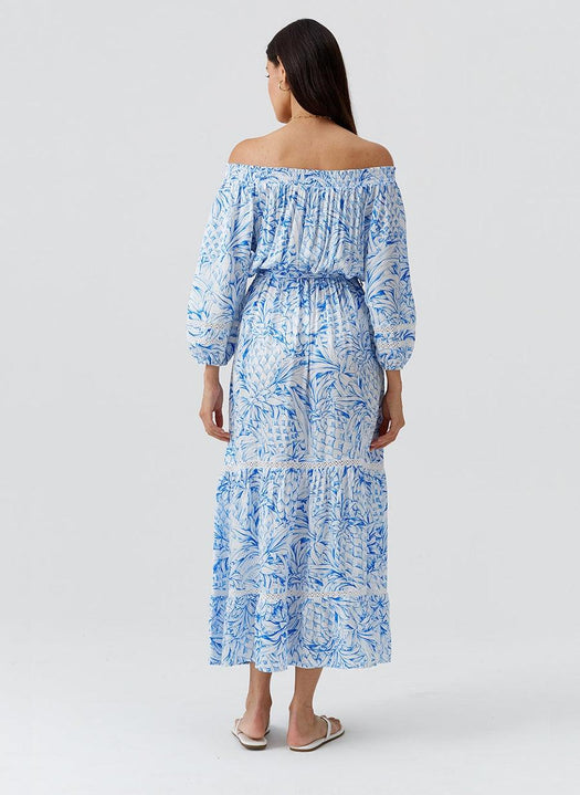 Clover Pineapples Dress CLOVER SS PNPLS MELISSA ODABASH 
