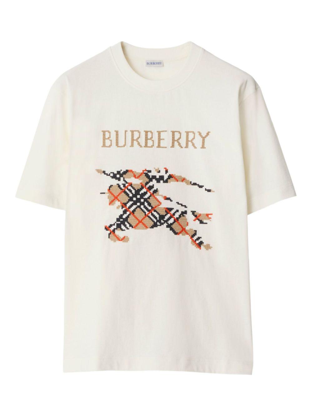 cross-stitch EKD? T-shirt 8110116 B7078 BURBERRY 