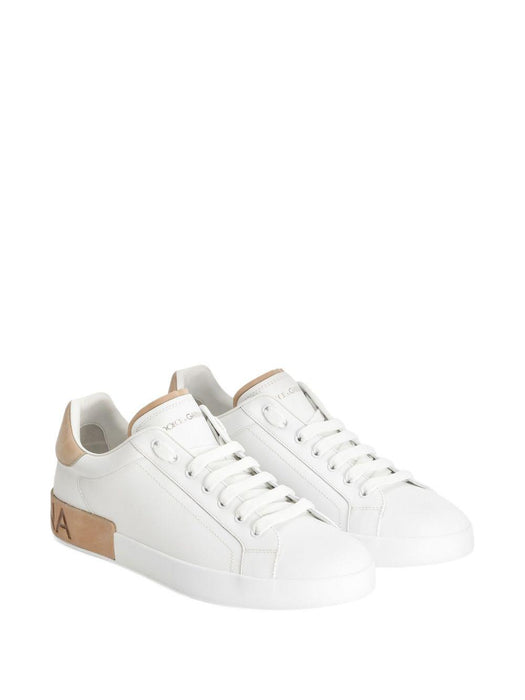 leather panelled sneakers CS2278 AF2188S537 DOLCE & GABBANA 