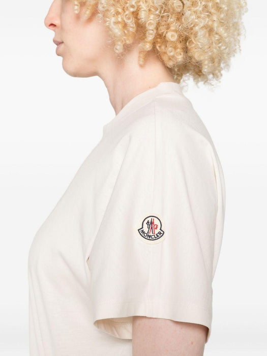 logo-embroidered T-shirt K20938C00028 89AUO036 MONCLER 