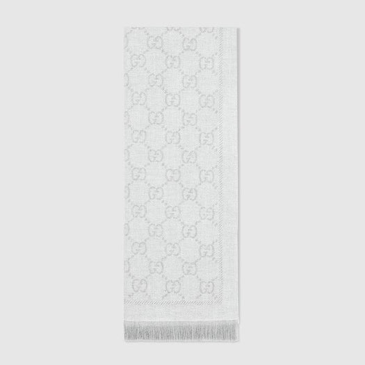 GG wool scarf 133483 3G200 1763 GUCCI 