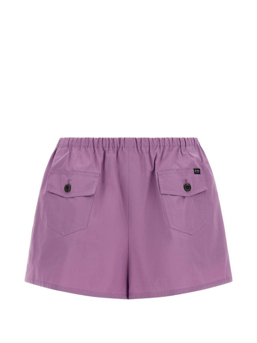 button applique cotton shorts P235K S OOO 1XV2F0014 PRADA 