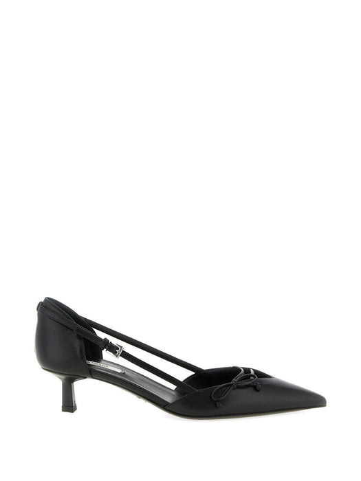 bow pointed-toe heeled pumps 1I442O F B045 011F0002 PRADA 