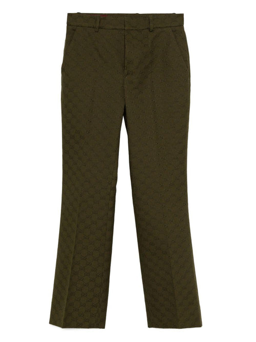 GG monogram trousers<BR/><BR/> 837435 Z7ADE3602 GUCCI 