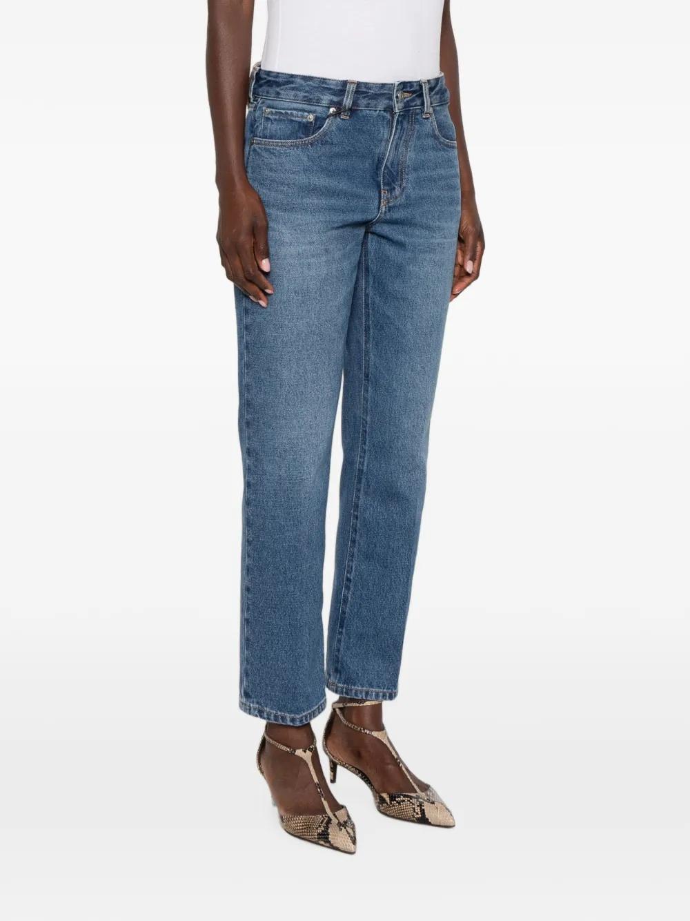 Low-waist Flared Jeans 1326DJE007322B 9532 VICTORIA BECKHAM 