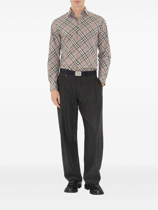 checked cotton shirt 8113533 C3173 BURBERRY 