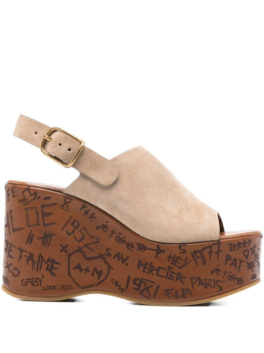 Maxime sandals 25A10GRY 751 CHLOÉ 