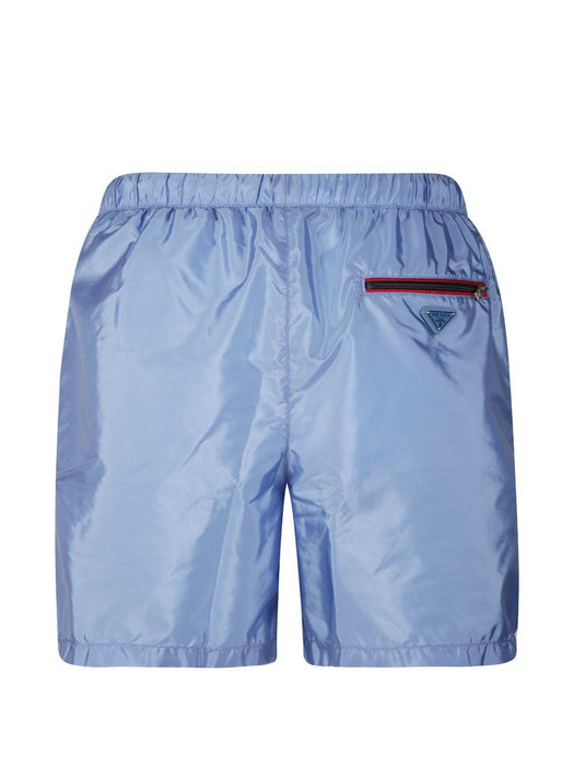 pocket-detail shorts<BR/><BR/> UB381 S OOO 1WQ9F0EJS PRADA 