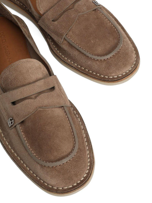 logo-plaque loafers A50739 AS70780024 DOLCE & GABBANA 