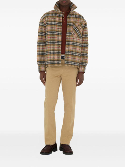 cotton straight pants 8110610 B8626 BURBERRY 