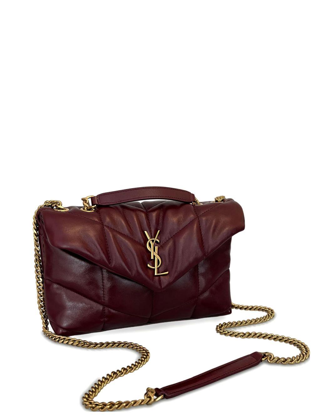 Toy Puffer quilted chain-strap shoulder bag 759337 AAFFA6593 SAINT LAURENT 