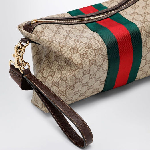Medium GG crossbody bag with Web stripe A002KX FAF99 9646 GUCCI 