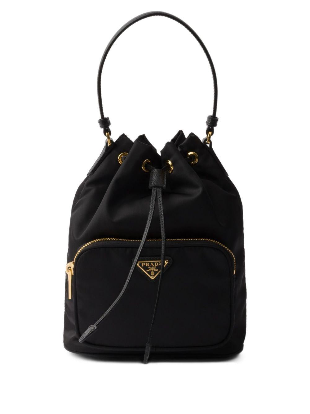 Prada Duet Re-Nylon bucket bag 1BH038 V UOP RV44F0002 PRADA 