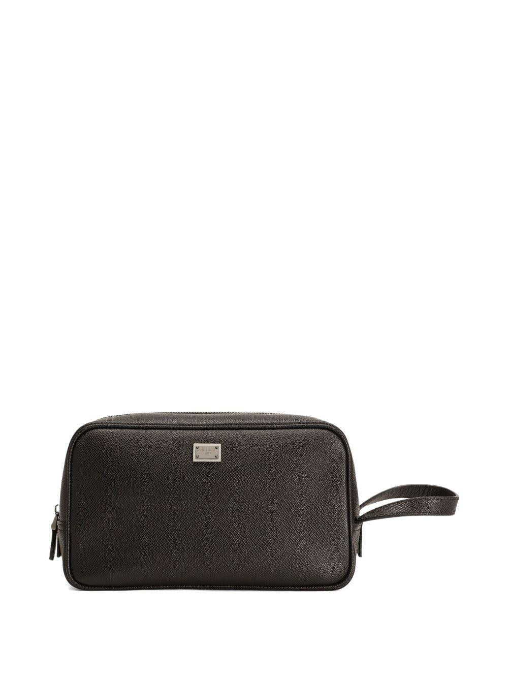 logo-plaque wash bag BT3310 BG66280999 DOLCE & GABBANA 
