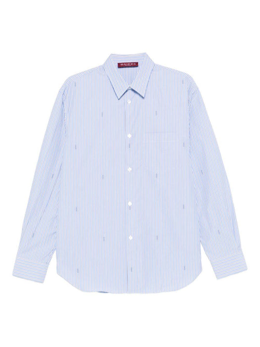 striped shirt<BR/><BR/> 852714 ZAUBA4061 GUCCI 