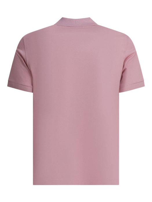 logo-detail polo shirt UJN444 S WM3 1867F0E18 PRADA 