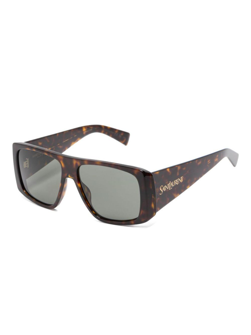 SL 832 square-frame sunglasses 853242 Y99562325 SAINT LAURENT 