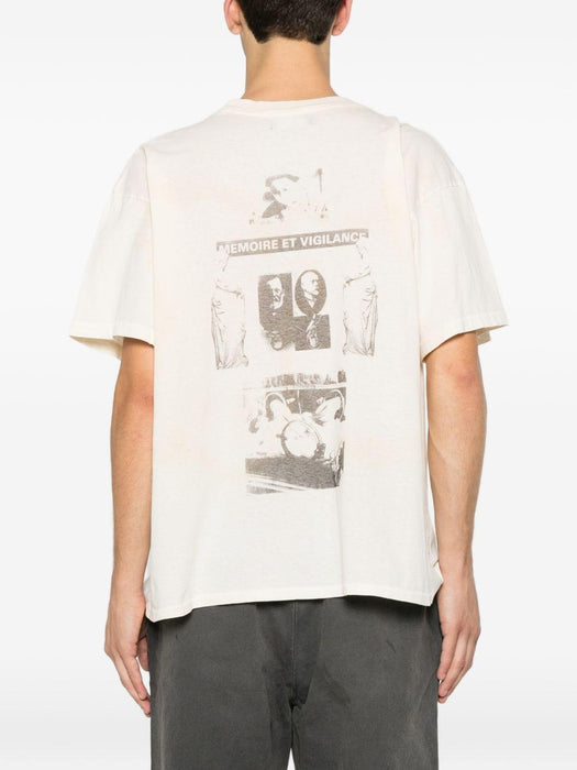 THE ILL FATED T-SHIRT 01-0929 DIRTY WHITE ENFANTS RICHES DÉPRIMÉS 