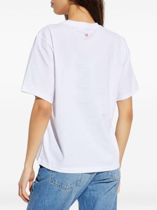 slogan-print T-shirt 1325JTS006477A 9461 VICTORIA BECKHAM 