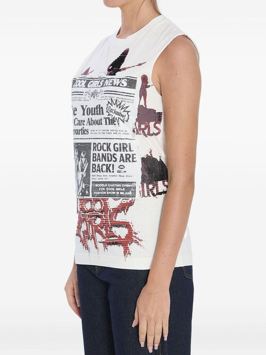 printed sleeveless top F8V99T GDDHYS9000 DOLCE & GABBANA 