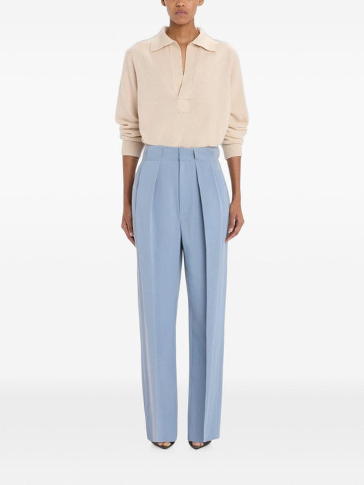 Fluid tailored trouser 1326WTR007361A 9908 VICTORIA BECKHAM 