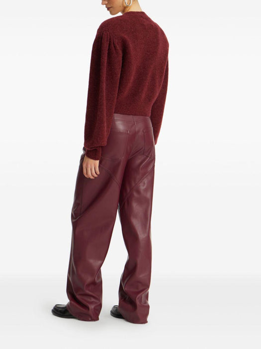 panelled button-fastening pants 1142442734 2734 ROTATE 