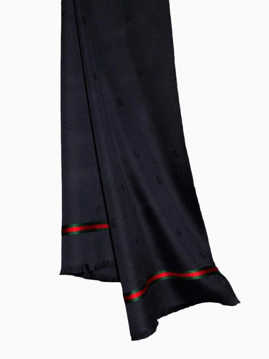 Double G Jacquard stole 873434 4GA37 4000 GUCCI 