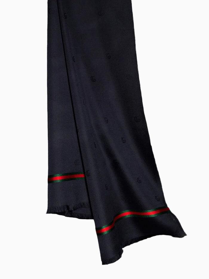 Double G Jacquard stole 873434 4GA37 4000 GUCCI 