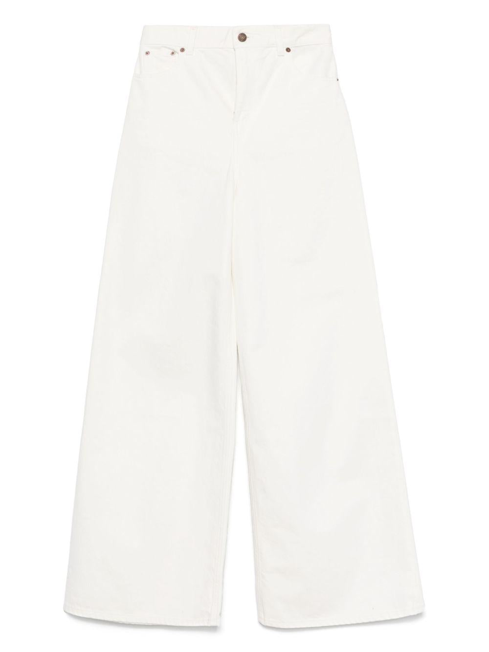 cotton pants 25ADP02257 101 CHLOÉ 