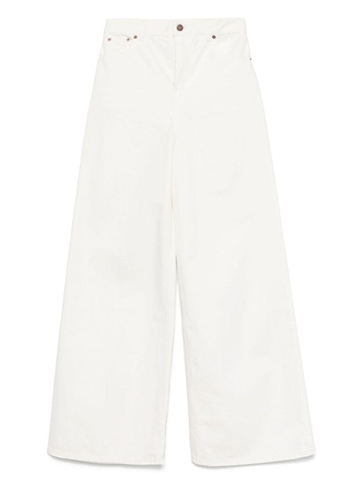 cotton pants 25ADP02257 101 CHLOÉ 