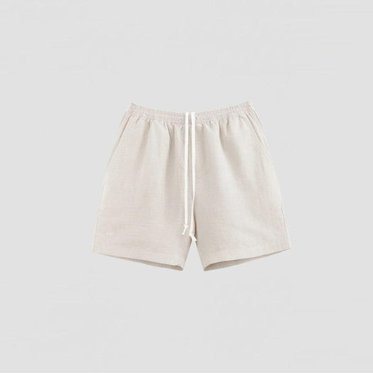 TerraLinen Classic Shorts NEAT TERRALINENIVORY TRUE TRIBE 