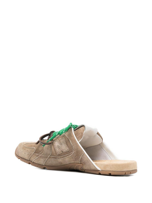 New balance x miu miu 530 sl faded suede mules 5E333E F005 Z5OF0379 MIU MIU 
