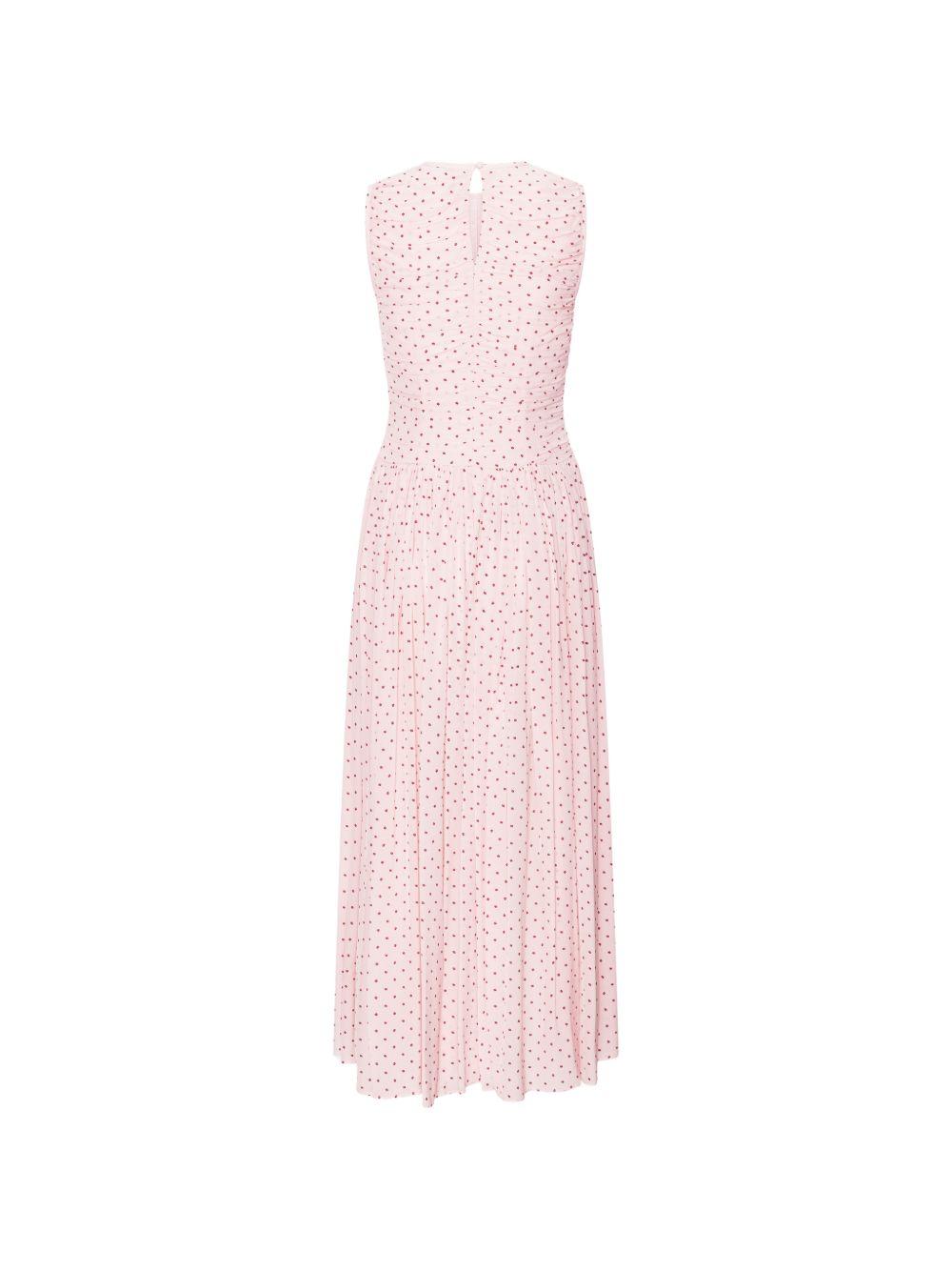 Rouched midi dress 1162443110  ROTATE 