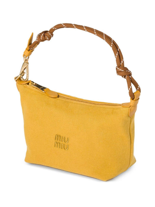 Gabardine shoulder bag 5NE841 2IA7F05B3 MIU MIU 