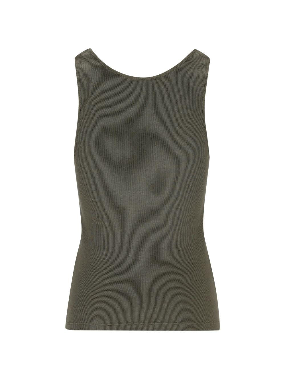 Cassandre tank top 842992 Y37EC1365 SAINT LAURENT 