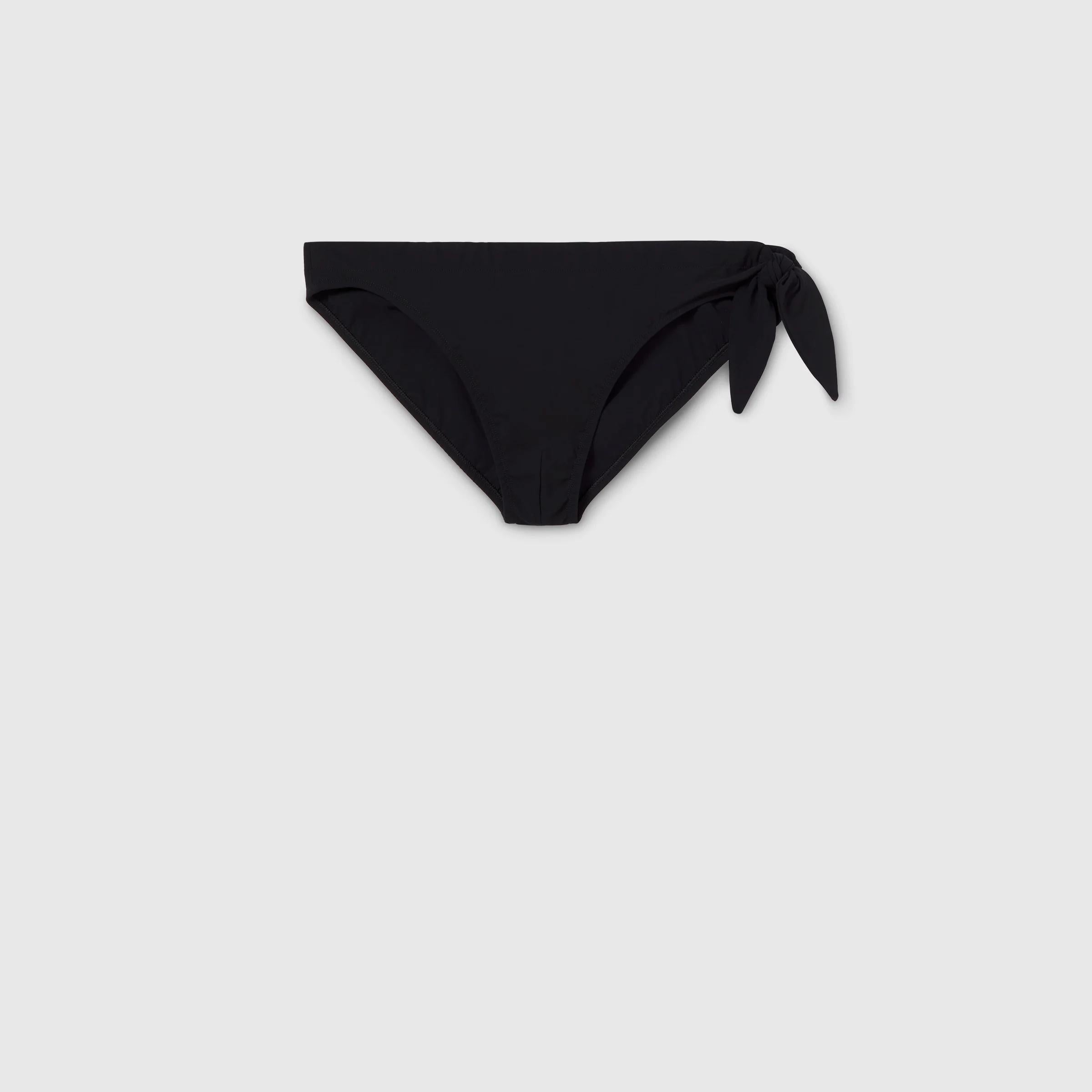 Stretch jersey swim briefs with knot 861242 XHALK1000 GUCCI 