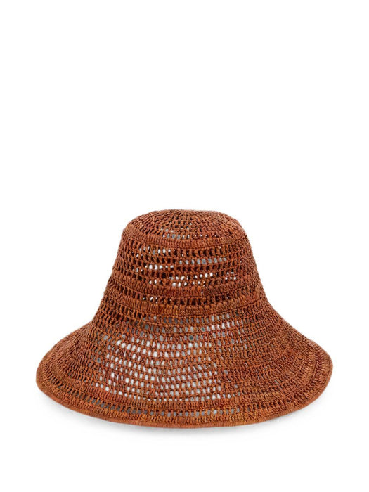 Chloé Raffia capeline hat CH26AHL01NRF 26M CHLOÉ 
