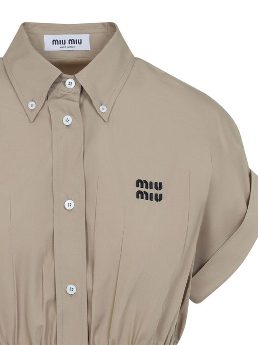 cotton shirt MK1955 S OOO 10RGF0241 MIU MIU 