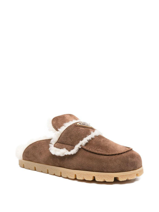 suede slippers 1R129O F ZF20 JFTF0324 PRADA 