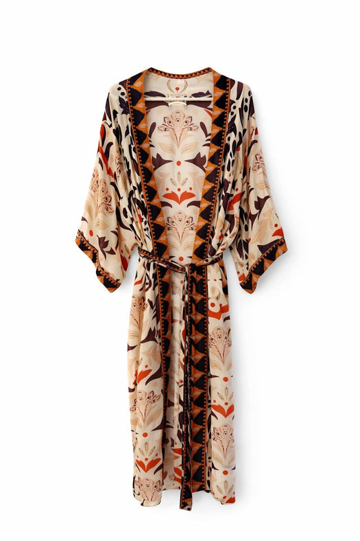 Ladies Kimono KL2309 KL2309-6 0215 PAHIESA FORMENTERA 