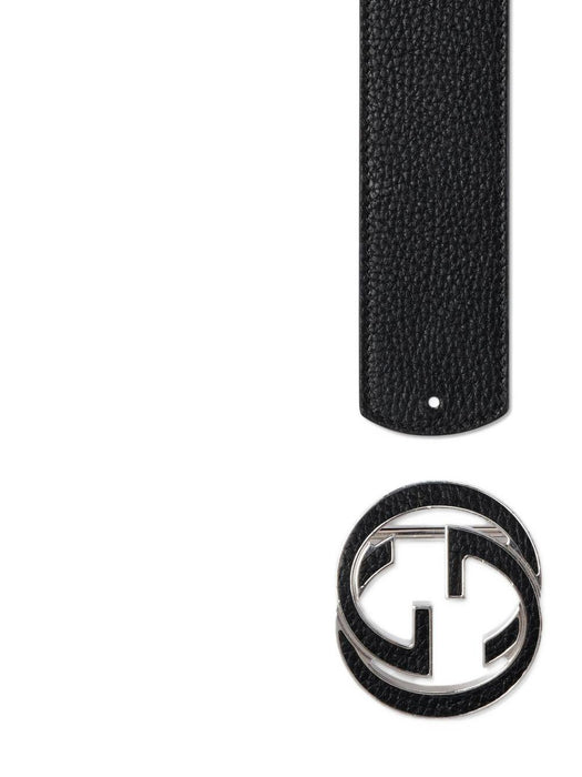 Interlocking G-buckle reversible belt 812273 AAEB41000 GUCCI 