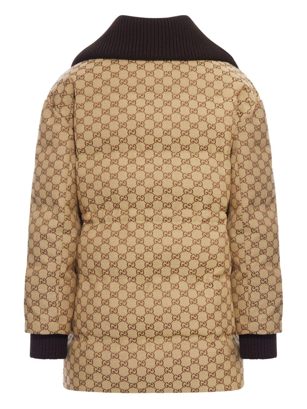 monogram-pattern zip jacket 835412 ZAF4S2580 GUCCI 