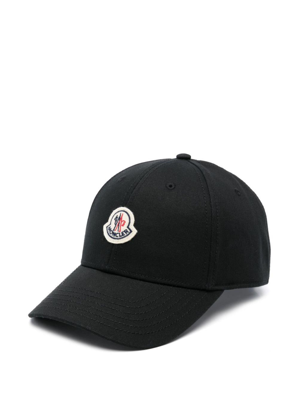 Logo-patch cap L10933B00008 04863999 MONCLER 