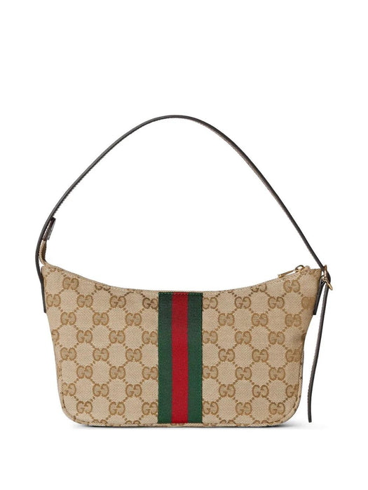 Small Lunetta GG canvas shoulder bag 863406 FAFV9 9653 GUCCI 