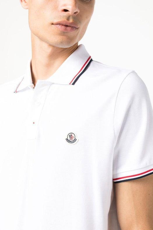 piquet polo shirt L10918A70300 84556001 MONCLER 