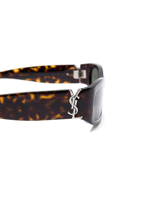 logo-plaque rectangle-frame sunglasses 843065 Y99562338 SAINT LAURENT 