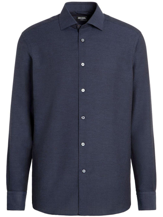 Cashco cotton-blend shirt E8X44A6 SRF5190 ZEGNA 