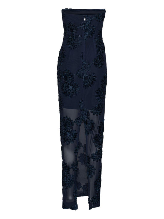 floral-mesh maxi dress 114216340 340 ROTATE 